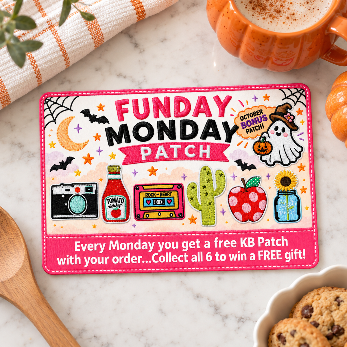 It's Funday Monday - ADD YOUR FREE PATCH NOW 👇