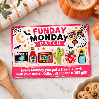 It's Funday Monday - ADD YOUR FREE PATCH NOW 👇