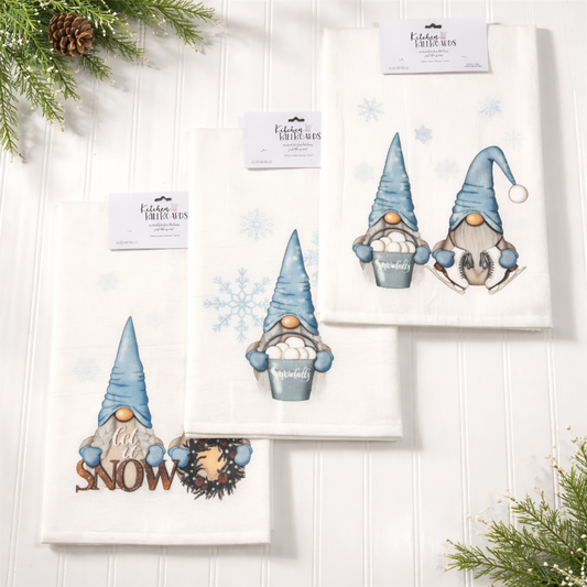 Winter Gnome Village Bundle - 3 Pack