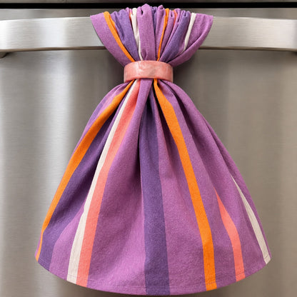 Summer Tie-Dye Rings - Towel Topper™