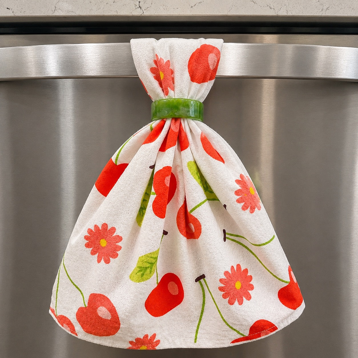 Summer Tie-Dye Rings - Towel Topper™