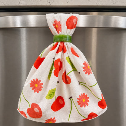 Summer Tie-Dye Rings - Towel Topper™
