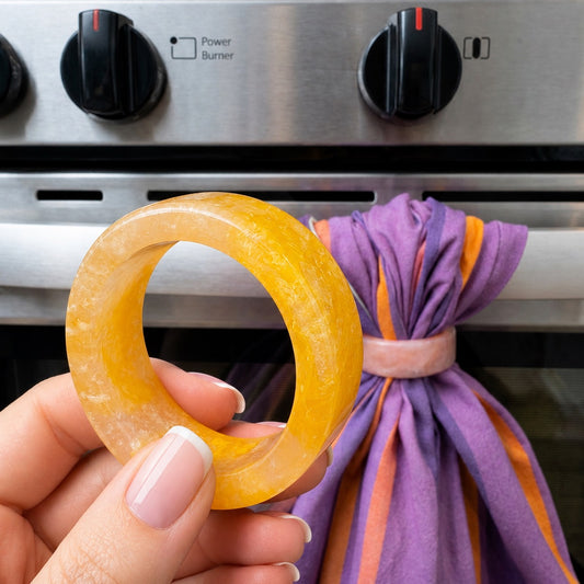 Summer Tie-Dye Rings - Towel Topper™