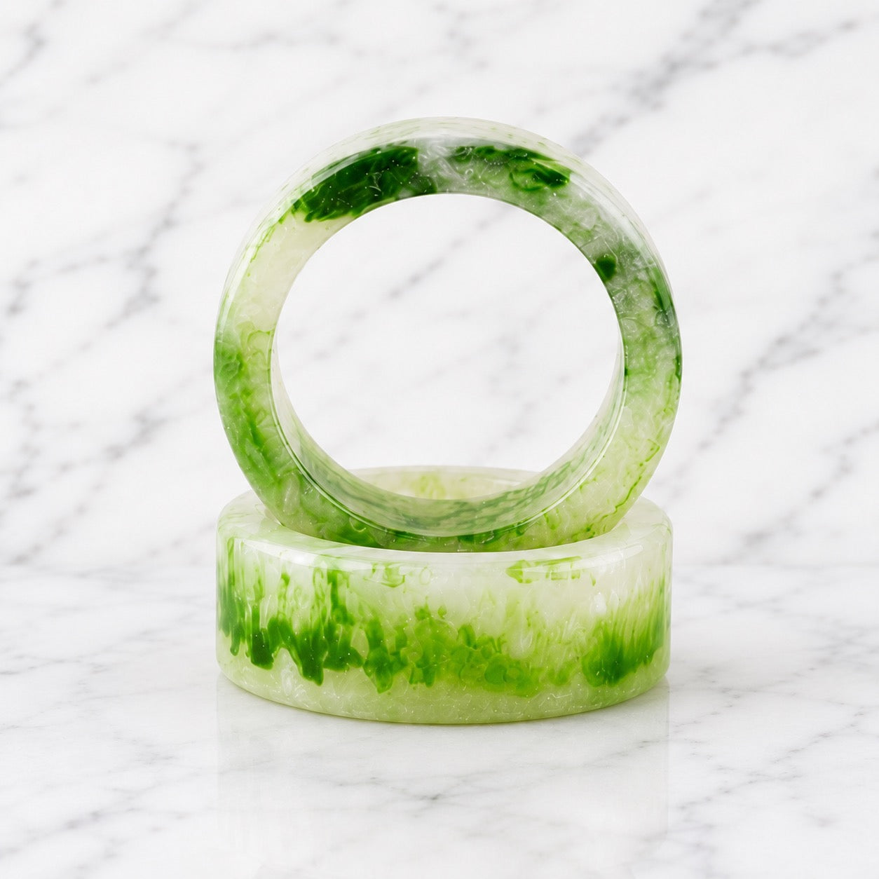 Summer Tie-Dye Rings - Towel Topper™