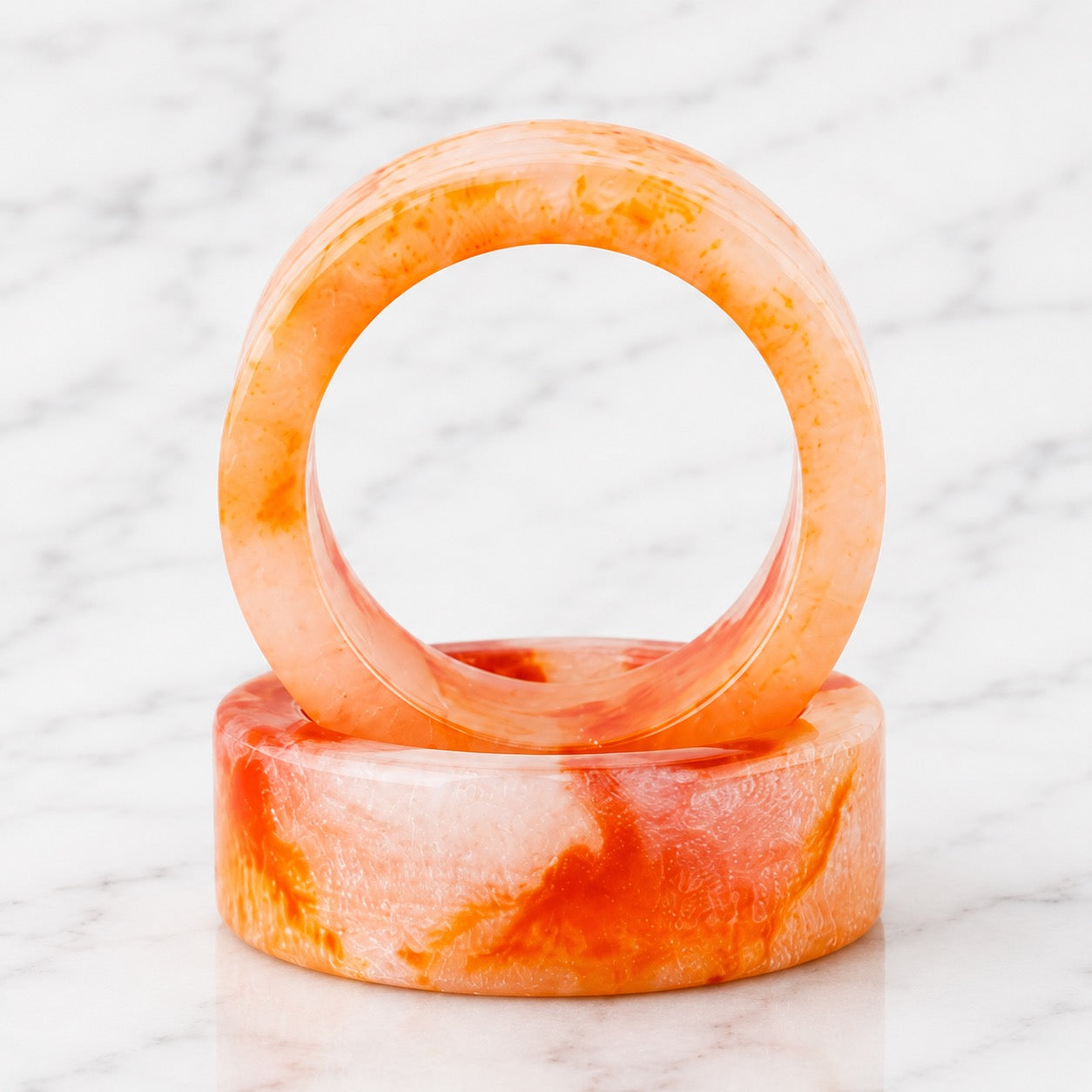 Summer Tie-Dye Rings - Towel Topper™