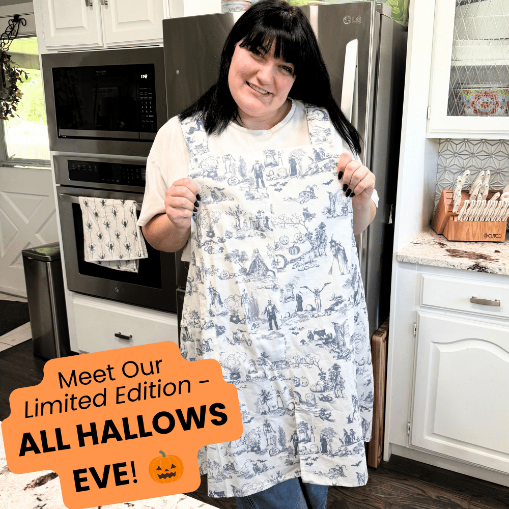 The All Day - Crossback Plus Size Apron