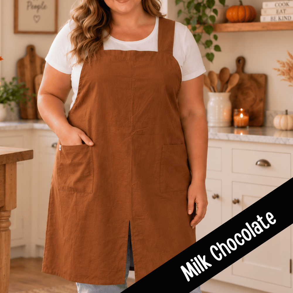 The All Day - Crossback Plus Size Apron