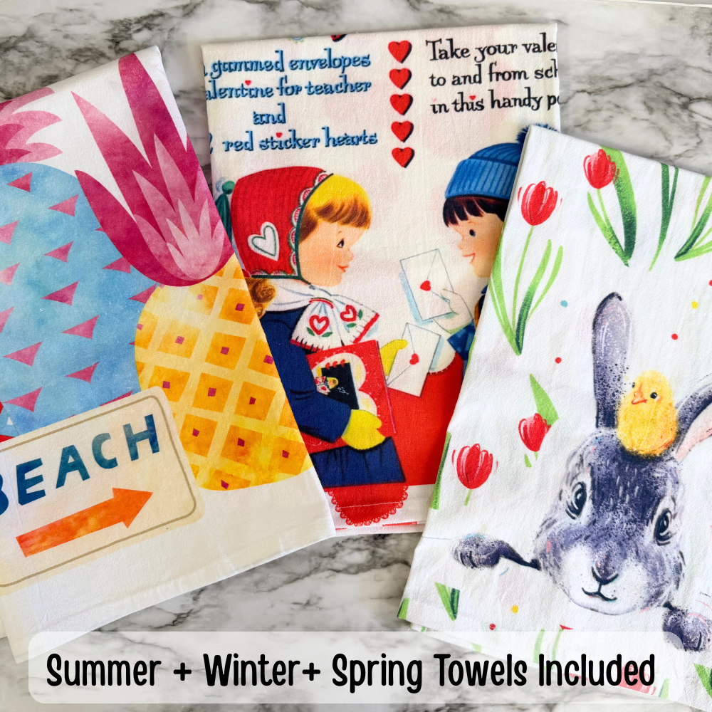 Year Round Towel Bundle - 4 Pack
