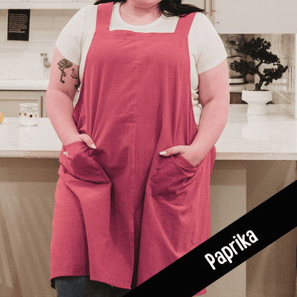 The All Day - Crossback Plus Size Apron