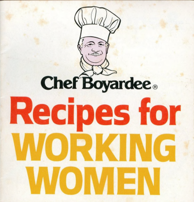 Recipes for Working Women – A Vintage Chef Boyardee Cookbooklet (Digital Download!)