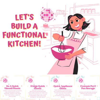 The Functional Kitchen Challenge