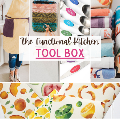 Functional Kitchen Tool Box