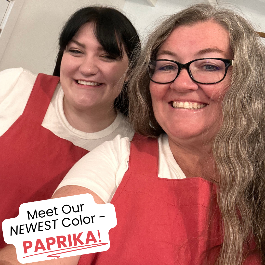 The All Day - Crossback Plus Size Apron