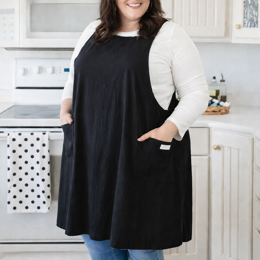 Midnight Batter - The Everyday Crossback Apron