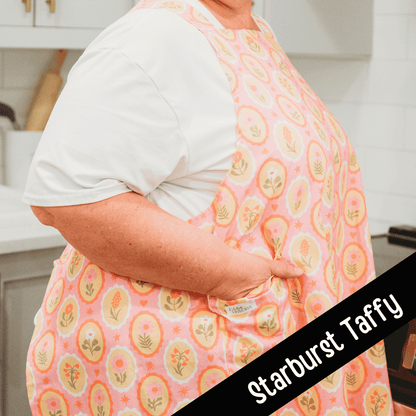 The All Day - Crossback Plus Size Apron