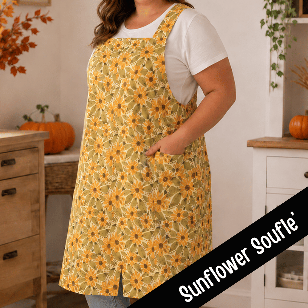 The All Day - Crossback Plus Size Apron