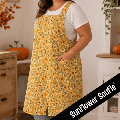 The All Day - Crossback Plus Size Apron