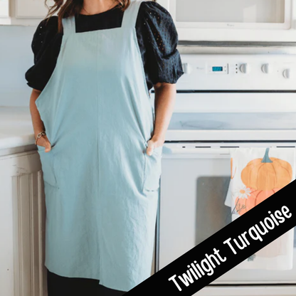 The All Day - Crossback Plus Size Apron
