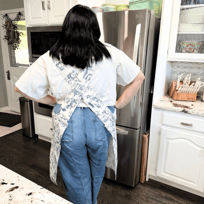 All Hallows Eve - NEW Splash Crossback Apron | Limited Edition