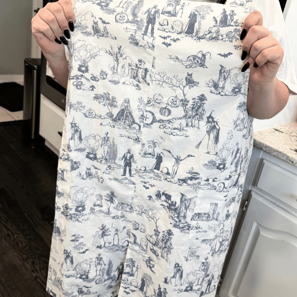 All Hallows Eve - NEW Splash Crossback Apron | Limited Edition
