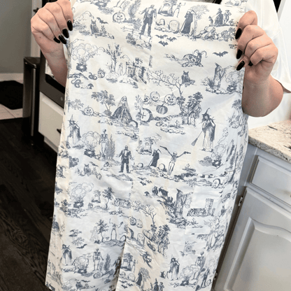 All Hallows Eve - NEW Splash Crossback Apron | Limited Edition