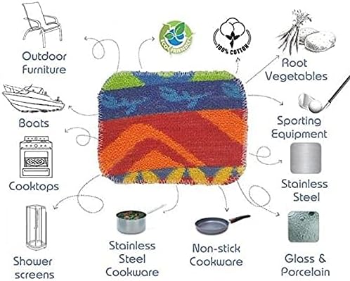 The Shiny Sink Scrubby - Your Kitchen Sparkle Maker