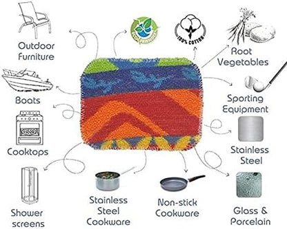 The Shiny Sink Scrubby - Your Kitchen Sparkle Maker