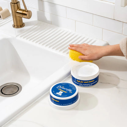 The Shiny Sink Scrubby - For Easy Kitchen Sparkle