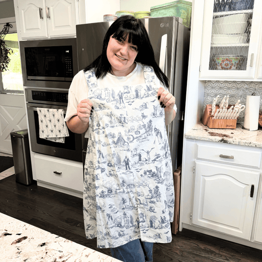 All Hallows Eve - NEW Splash Crossback Apron | Limited Edition