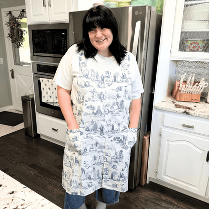All Hallows Eve - NEW Splash Crossback Apron | Limited Edition