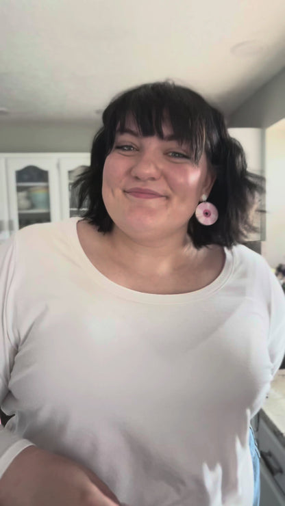 Ms. Classic Apron - Berry Whip