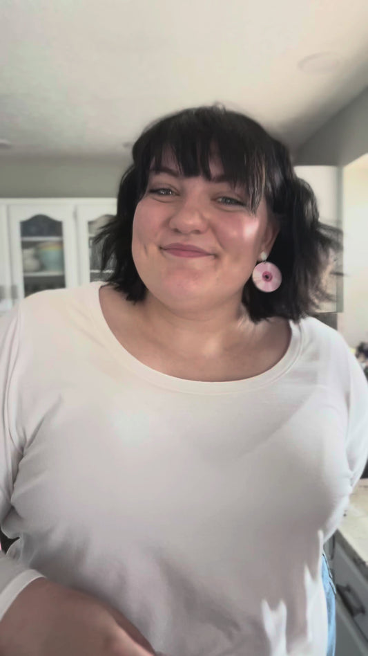 Ms. Classic Apron - Berry Whip