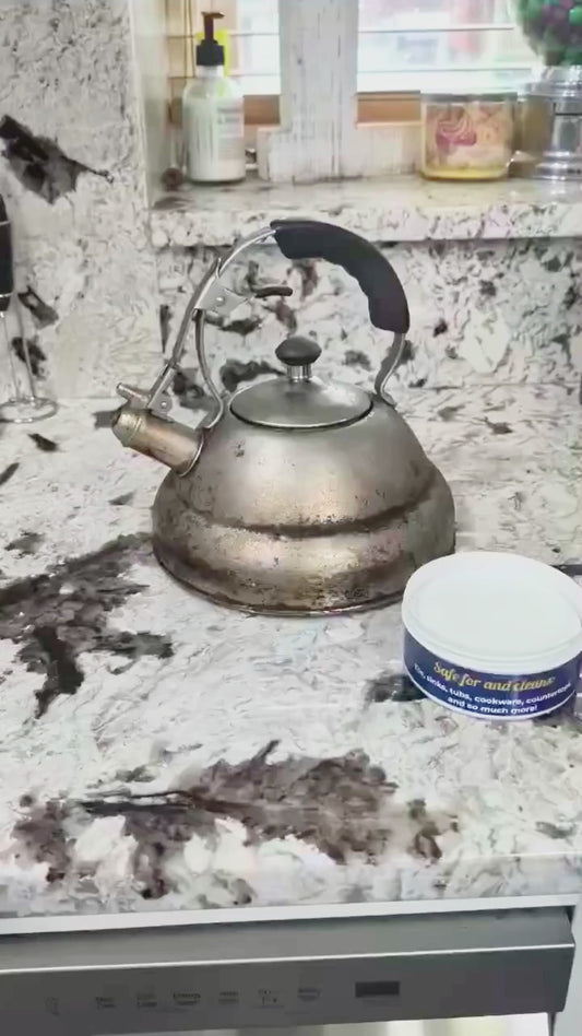 The Shiny Sink Scrubby - For Easy Kitchen Sparkle