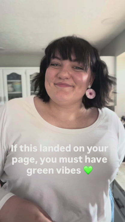 Ms. Classic Apron - Green Apple