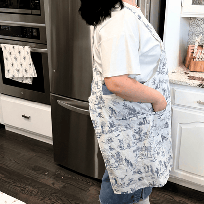 All Hallows Eve - NEW Splash Crossback Apron | Limited Edition