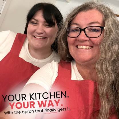 Paprika All Day Crossback Apron