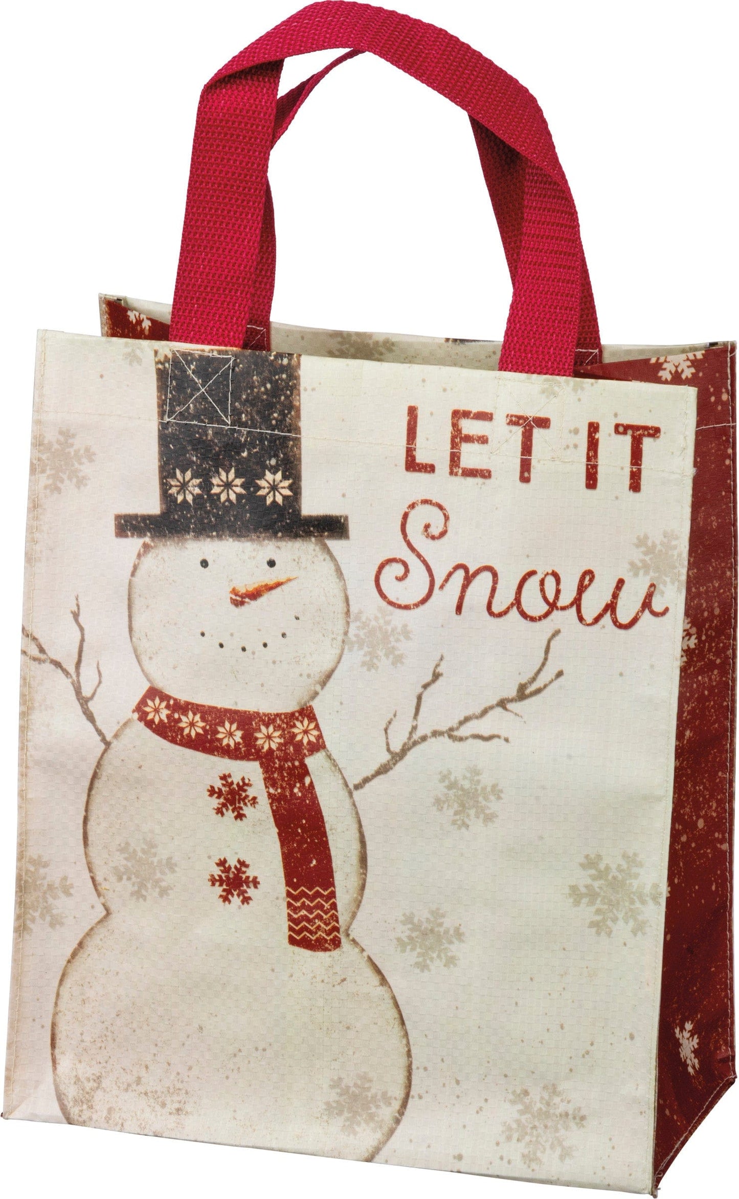 Let It Snow - Everyday Tote Bag