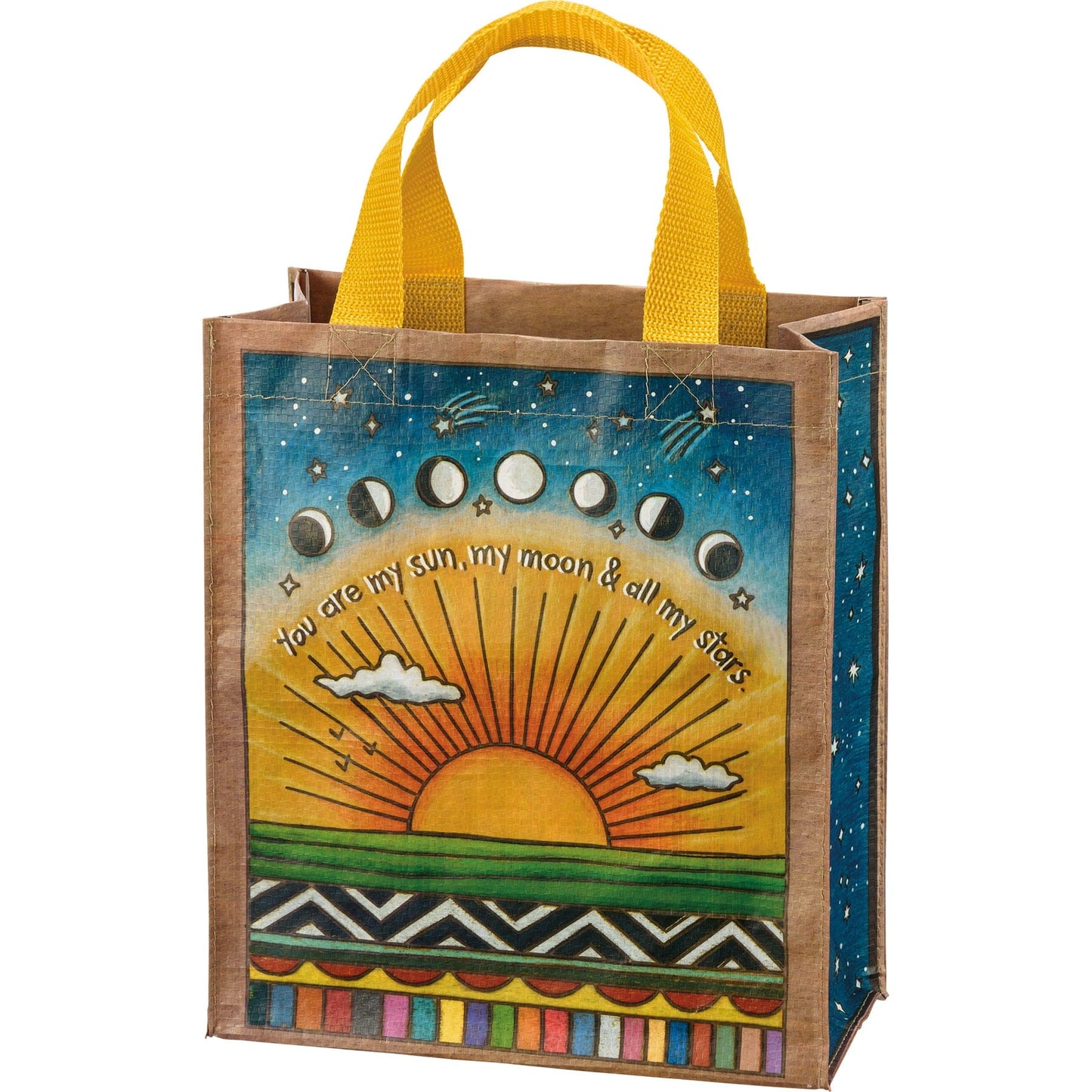 My Sun My Moon & All My Stars - Everyday Tote Bag