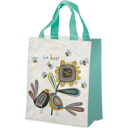 Bee Happy - Everyday Tote Bag