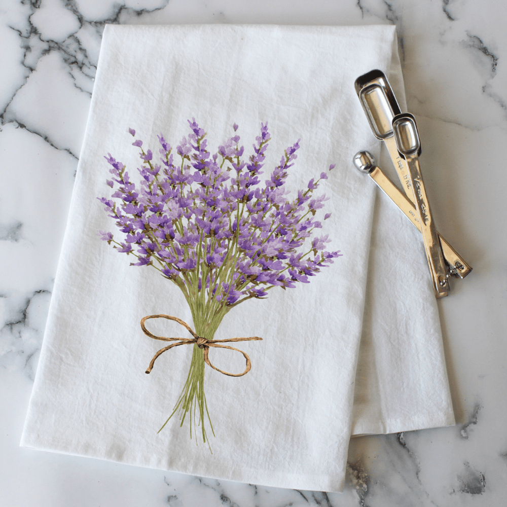 Lavender Fields - Flour Sack Towel