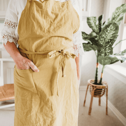 Moss Green - Everyday Baker Apron