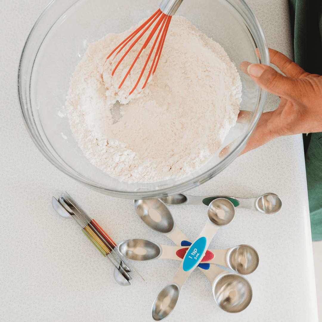 Magnetic Measuring Spoons 8-piece Set with Leveler