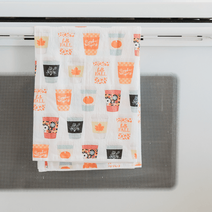 Pumpkin Spice Kitchen Towel