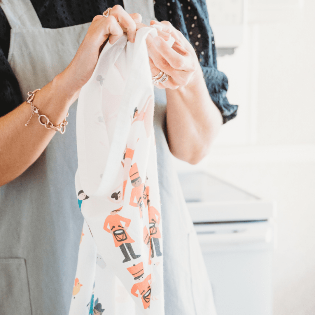 12 Days Of Christmas Kitchen Towel