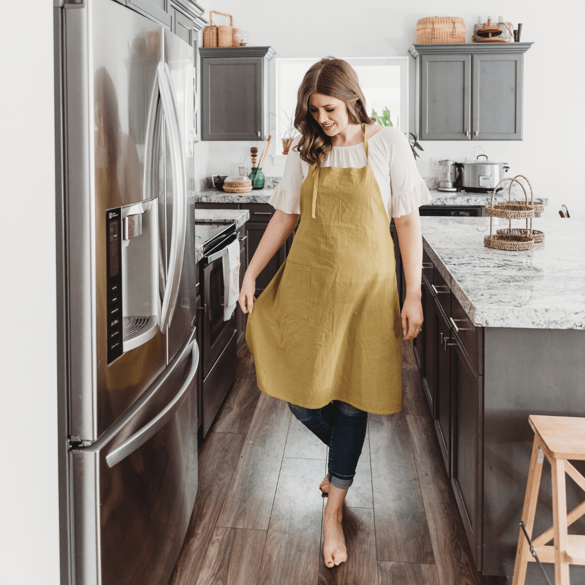 Moss Green - Everyday Baker Apron