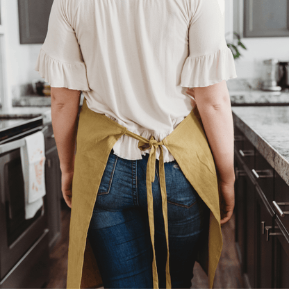 Moss Green - Everyday Baker Apron