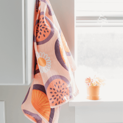Papaya Love - Flour Sack Towel