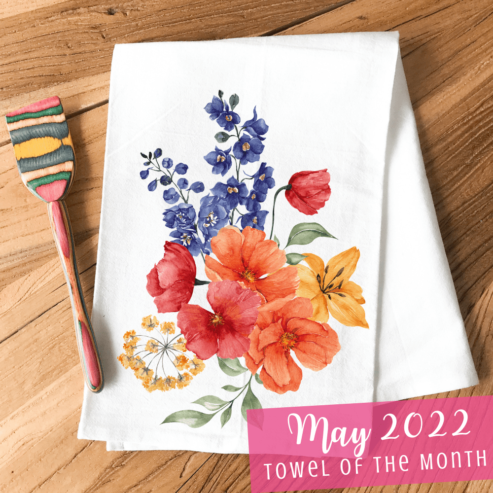 Towel of the Month Box - SEASONAL Kitchen Edition