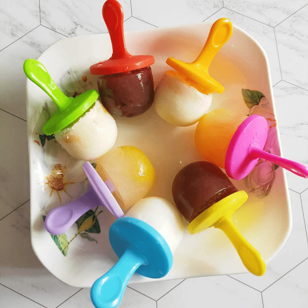 Homemade Jam & Popsicle Silicone Mold - 2 pack