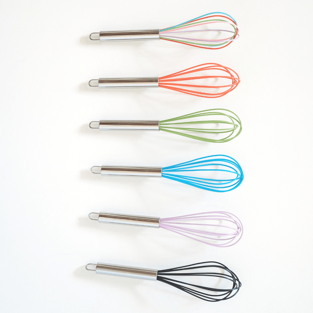 Colorful Kitchen Whisks
